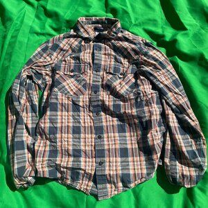 Patagonia plaid button up mens size small